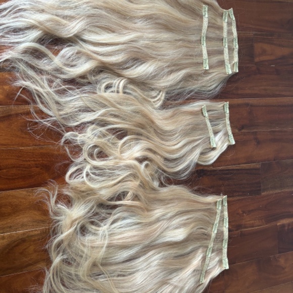 Bellami 22inch (layered / cut) blonde - Picture 3 of 8